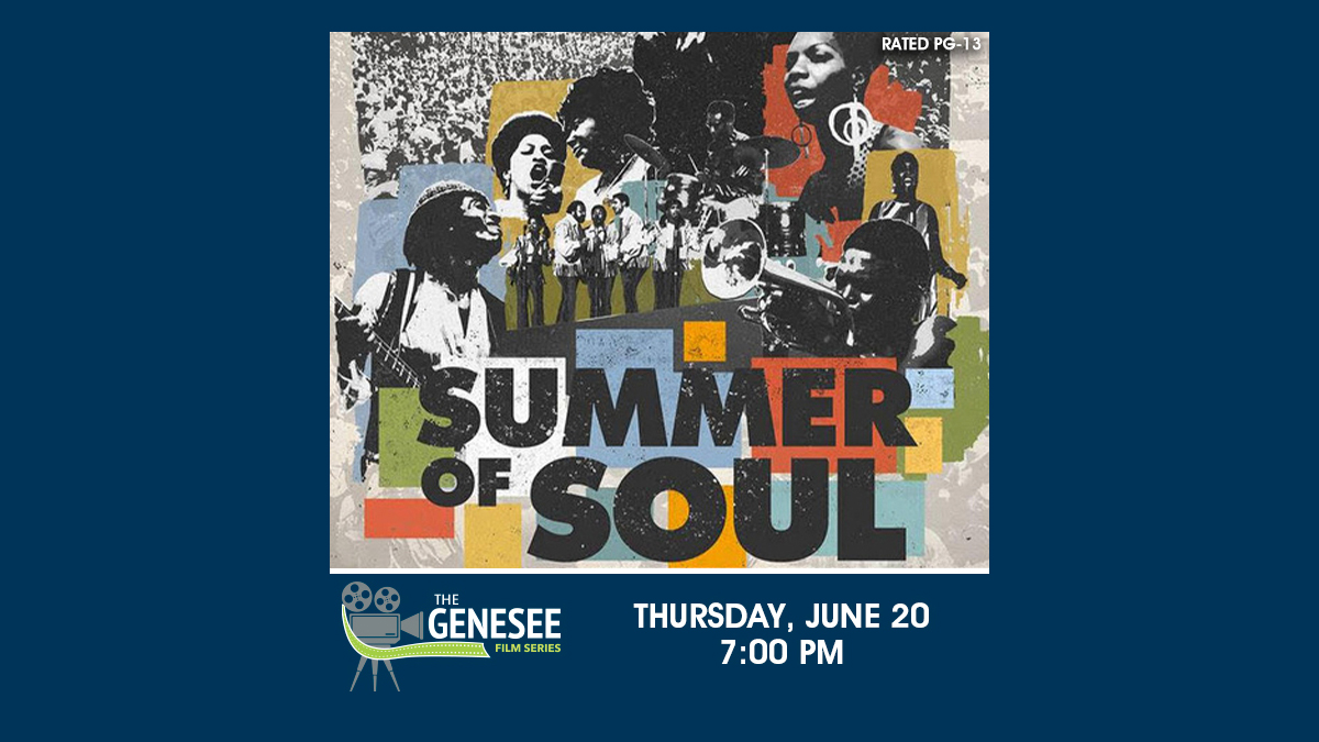 Summer of Soul at Genesee Theatre